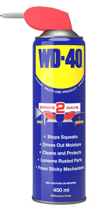 WD-40 sprej 450ml Smart Straw